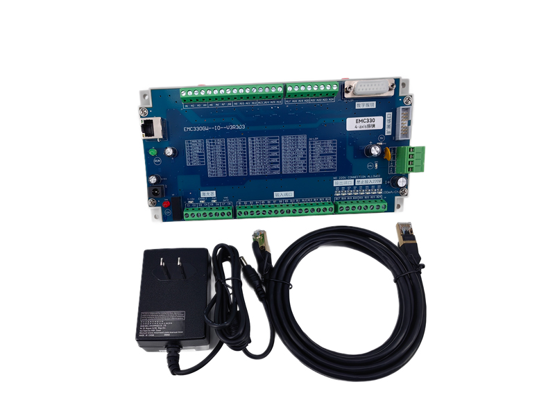 EMC330運動控制卡 連續激光器+振鏡功能